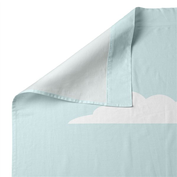 Bedding set HappyFriday Happynois Pirata Multicolour Baby Crib 2 Pieces