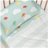 Bedding set HappyFriday Happynois Learning To Fly Multicolour Baby Crib 2 Pieces
