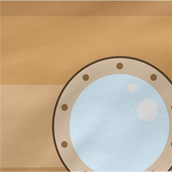 Quilt Cover without Filling HappyFriday Mr Fox Flying boy Multicolour 90 x 200 cm