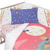 Cot protector HappyFriday Happynois Moon dream Multicolour 210 x 40 cm