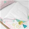 Quilted Zipper Bedding HappyFriday Multicolour 105 x 200 cm Cinderella 2 Pieces