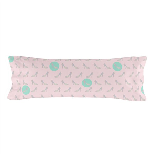 Quilted Zipper Bedding HappyFriday Multicolour 105 x 200 cm Cinderella 2 Pieces