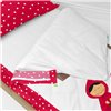 Quilt Cover without Filling HappyFriday Multicolour 90 x 200 cm Little Red Riding Hood 2 Pieces