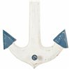 Hanging decoration Alexandra House Living White 6 x 40 x 30 cm Anchor
