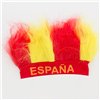 Spanish Flag Wig Hat