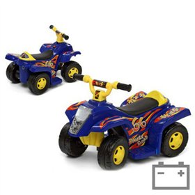 Motorcycle Kids Power Quad