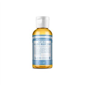 Liquid Soap Dr Bronner's 60 ml Neutral