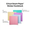 Self Adhesive Card for Cutting Plotter Cricut Smrt Multicolour (10 Units)