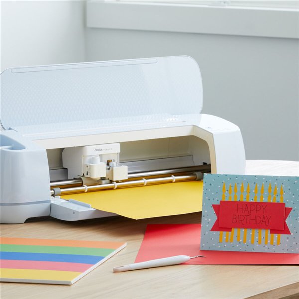 Self Adhesive Card for Cutting Plotter Cricut Smrt Multicolour (10 Units)