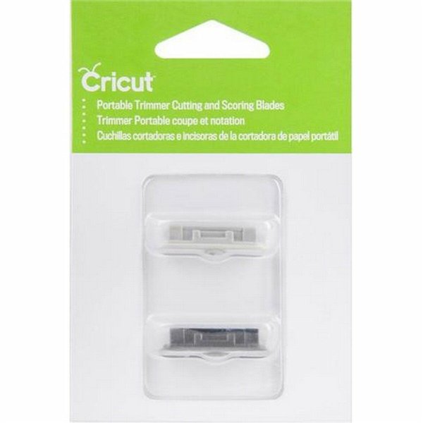 Cutting Plotter Guillotine Blade & Marker Cricut Basic (2 Pieces)