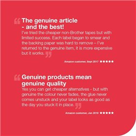 Original Ink Cartridge Brother TZeN201