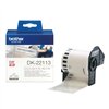 Continuous Thermal Paper Tape Brother DK22113 Transparent