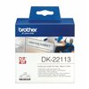 Continuous Thermal Paper Tape Brother DK22113 Transparent