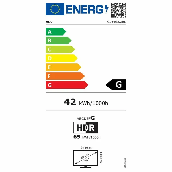 Roll of Labels Brother LDP1M152102100I 102 x 152 mm White 12 Units