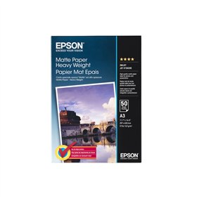 Matte Photographic Paper Epson S041261 A3 50 Sheets