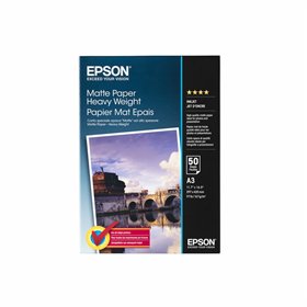 Matte Photographic Paper Epson S041261 A3 50 Sheets