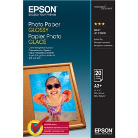 Ink and Photogrpahic Paper pack Epson C13S042535 A3 20 Sheets (1 Unit)
