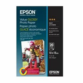Glossy Photo Paper Epson C13S400037 A4 20 Sheets (1 Unit)