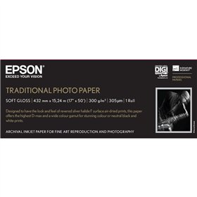 Printer Paper Epson C13S045054 500 Sheets (1 Unit)