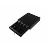 Cash Register Drawer Equip 351010 Black