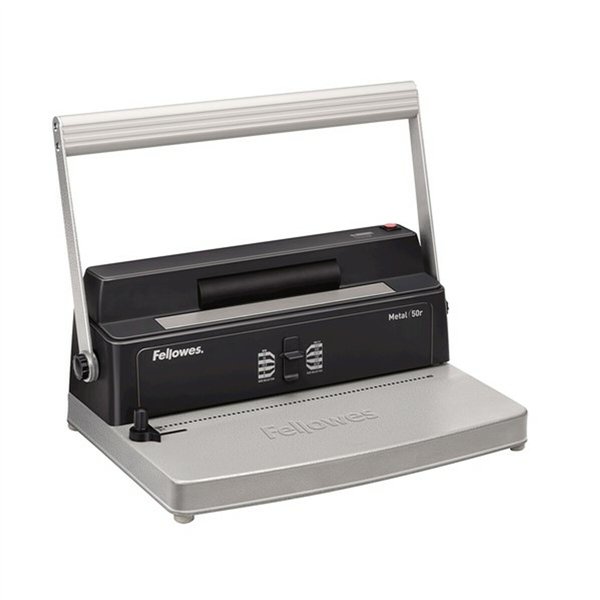 Bookbinder Fellowes Metal 50R Black