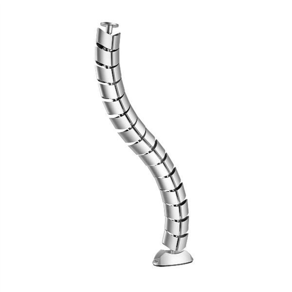 Cable Organiser Equip 650862 Silver ABS