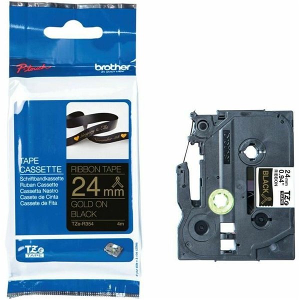 Original Dot Matrix Tape Brother TZE-R354 Black