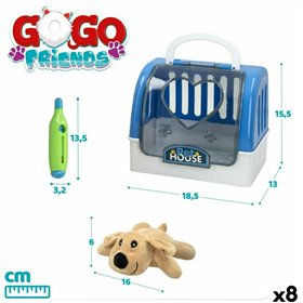 Plush Pet GoGo Friends 8 Units