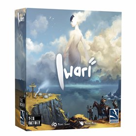 Board game TCG Factory Iwari Spanish