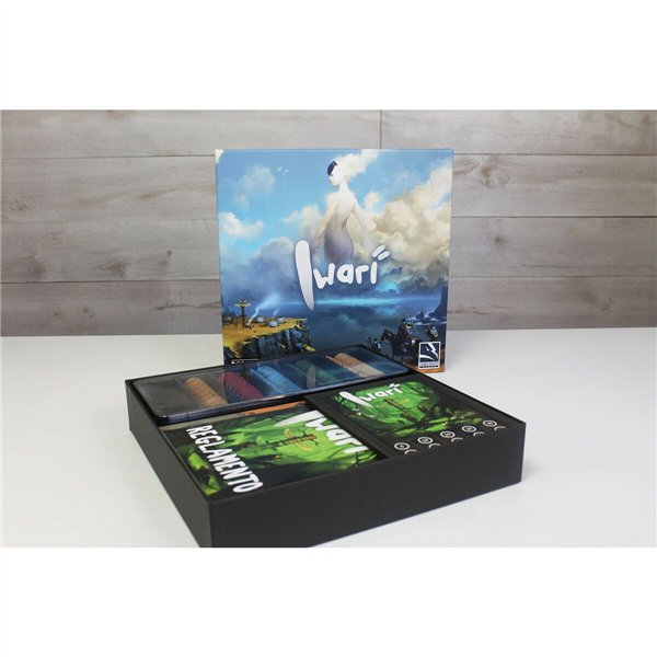 Board game TCG Factory Iwari Spanish