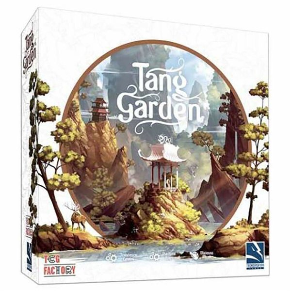 Board game TCG Factory Tang Garden Spanish