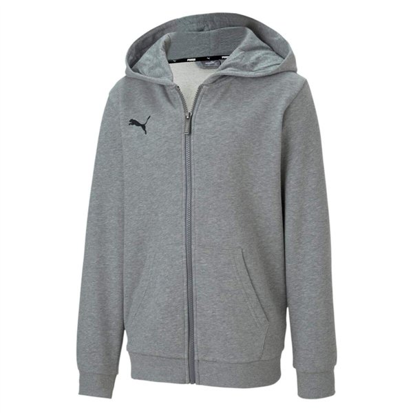Hooded Sweatshirt for Girls Puma Teamgoal 23 Grey