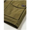 Children's Jacket 4F JKUM001 White (XXL)