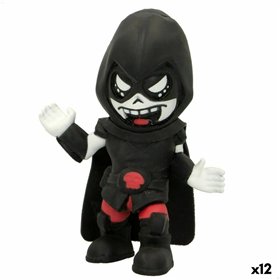 Action Figure Eolo Super Masked Whisper Elastic 12 Units