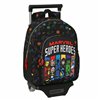 School Rucksack with Wheels Safta 524