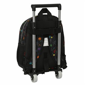 School Rucksack with Wheels Safta 524