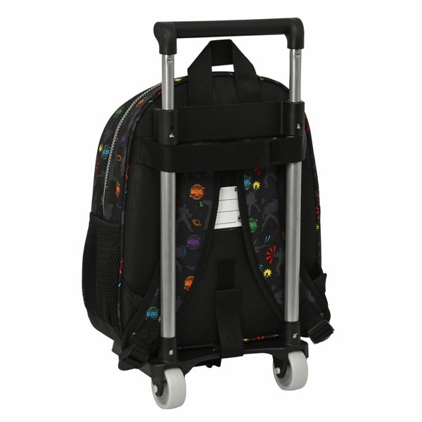 School Rucksack with Wheels Safta 524