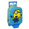 School Rucksack with Wheels Safta Golden