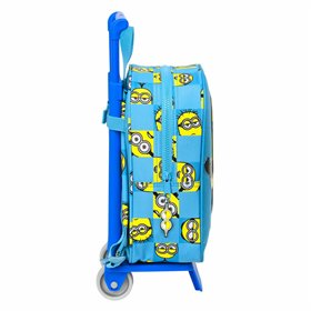 School Rucksack with Wheels Safta Golden