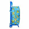 School Rucksack with Wheels Safta Golden
