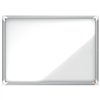 Bulletin board Nobo White Aluminium Crystal 69,2 x 97,2 x 4,5 cm