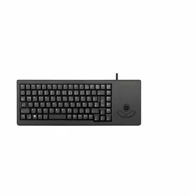 Keyboard Cherry XS COMPACT Black Spanish Qwerty
