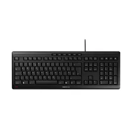 Keyboard Cherry JK-8500GB-2 Black Spanish Qwerty QWERTY Qwerty UK