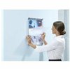 Bulletin board Nobo Aluminium polypropylene