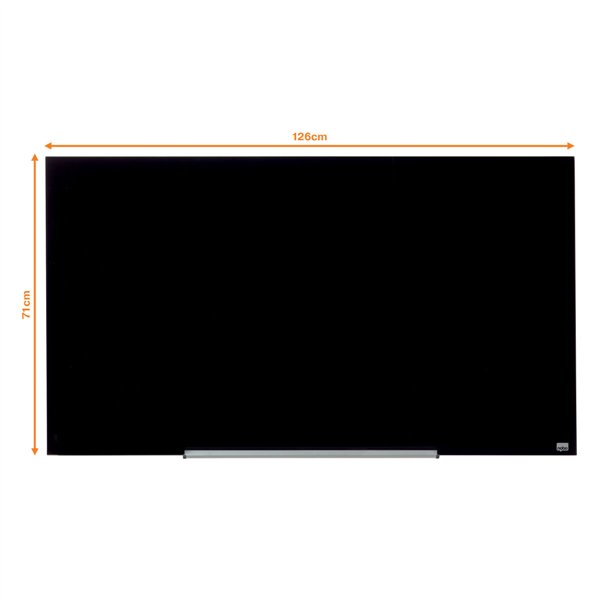 Magnetic board Nobo Impression Pro Black Crystal