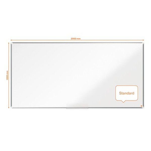 Magnetic board Nobo Premium Plus White Aluminium Steel