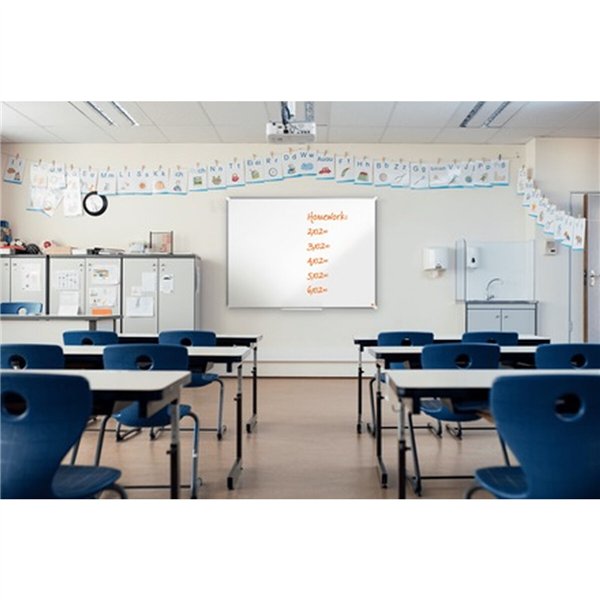 Magnetic board Nobo Premium Plus White Aluminium Steel