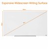 Magnetic board Nobo Impression Pro White Crystal 126 x 71 cm