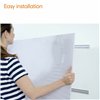 Magnetic board Nobo Impression Pro White Crystal 126 x 71 cm