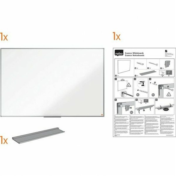Magnetic board Nobo Essence White Steel